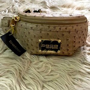 Taupe Fanny pack
